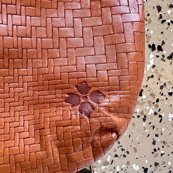 Patricia Nash Brown Leather Convertible Bag - Picture 2 of 6